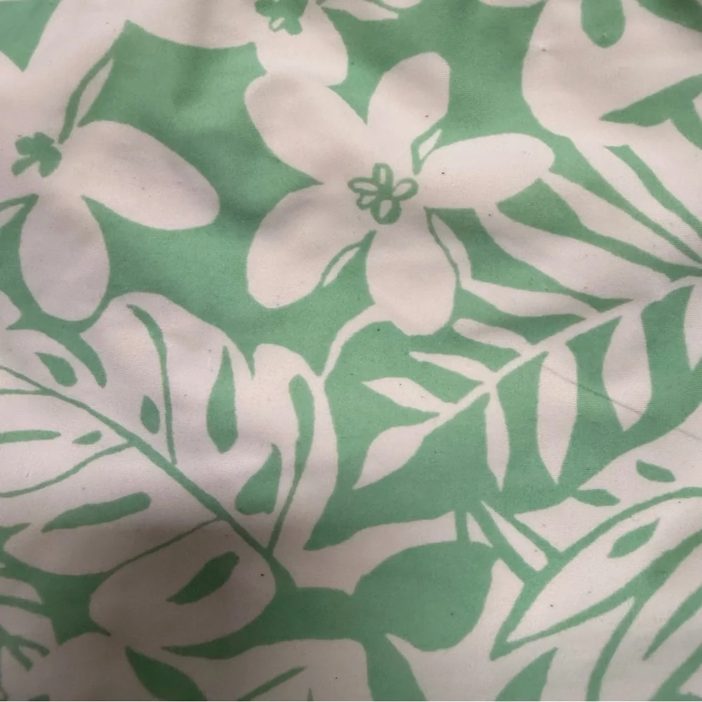 Abercrombie Kids Green Tropical Floral Bikini Bottom Hipster Beach Swimsuit 15